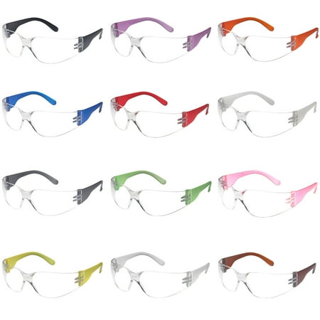 

Gamma Ray Kids Protective Safety Glasses 12-Pack