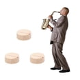 thumbnail image 1 of Raindrops 20 Pcs Tapis en Liège pour Instrument de Musique Brun pour Saxophone Hautbois Clarinette Accessoires de Réparation, 1 of 6