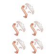 thumbnail image 2 of Qarigey Bling Rhinestone Crystal Headwear Birthday Anniversary Belt Scarf Decorations Decoration Cute Etiquette Lovely Type2 NO2, 2 of 6