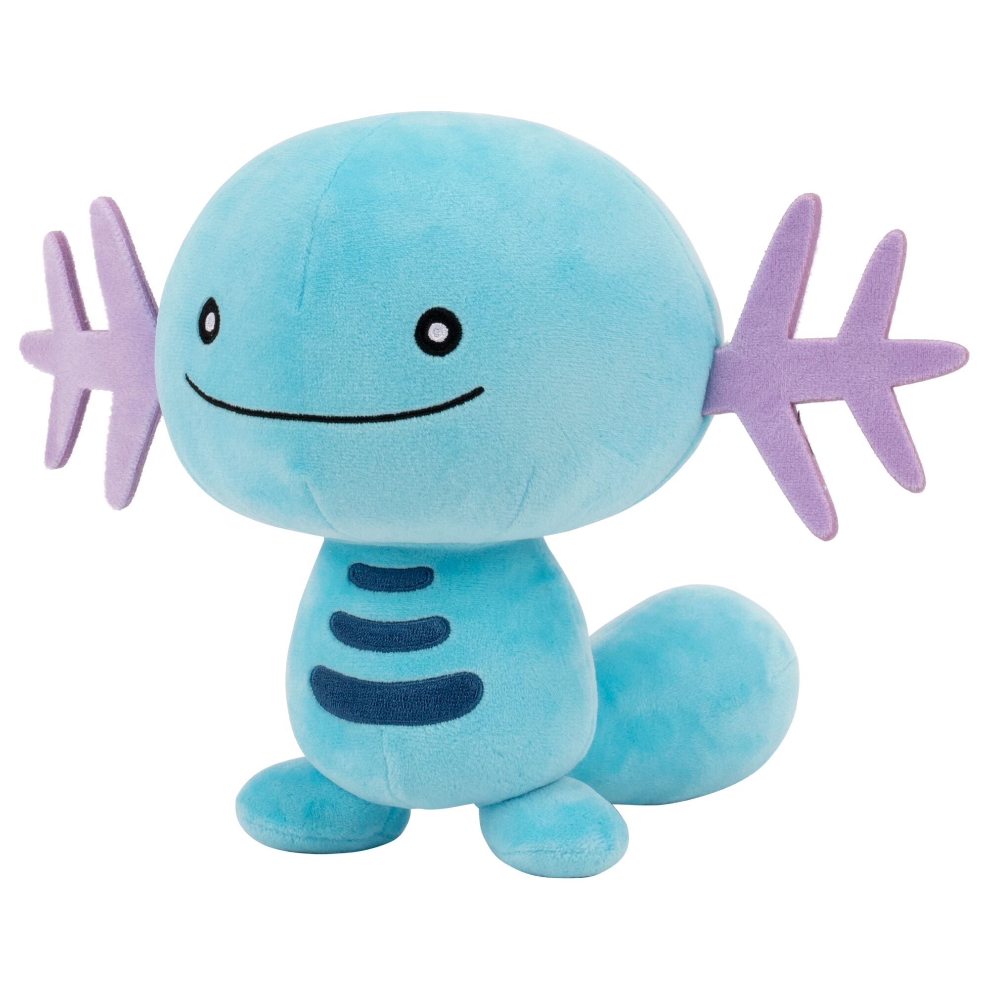 Pokemon Wooper Plush - 8-Inch Soft Plush with Authentic Details