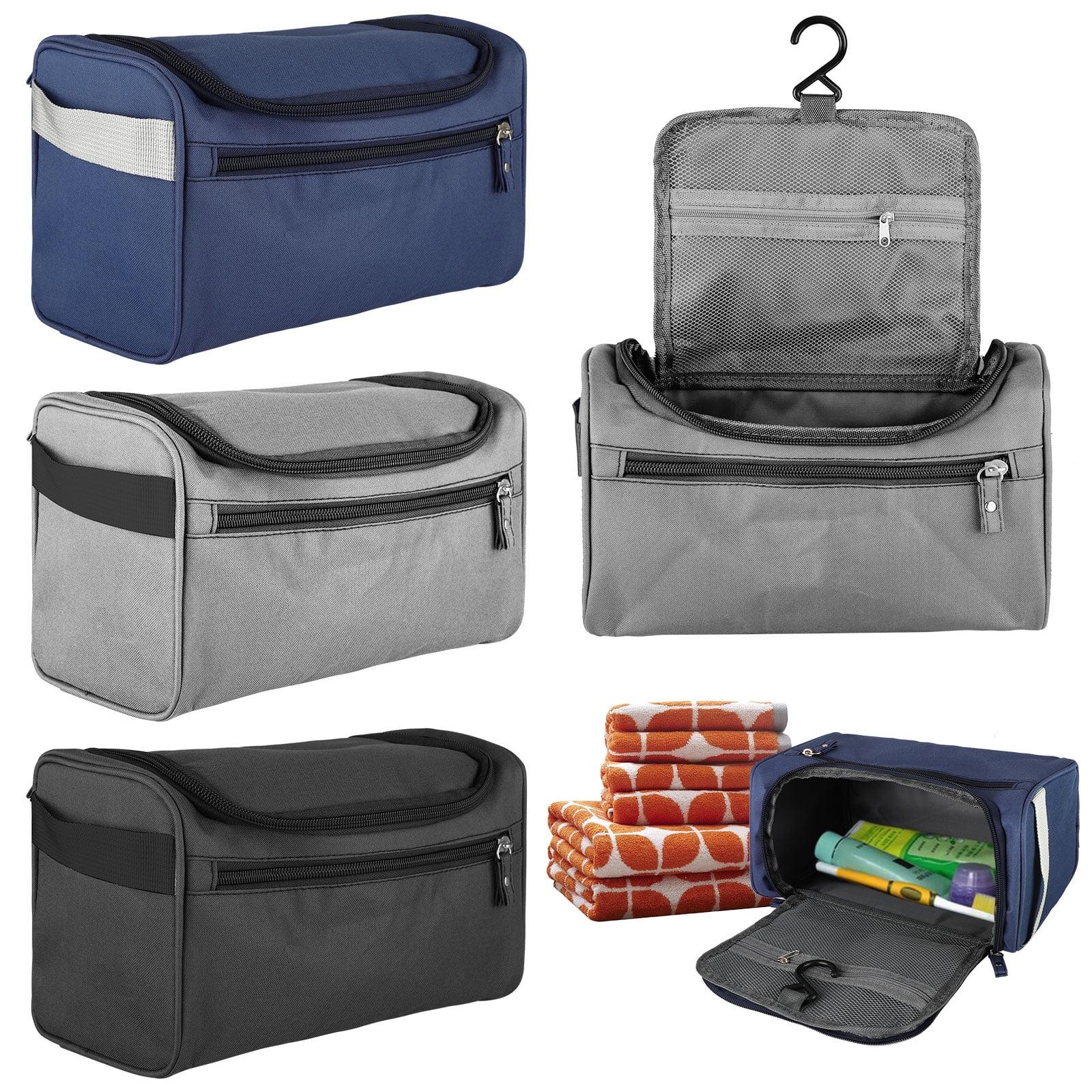 hanging travel organizer bag