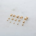 thumbnail image 3 of 335/360Pieces Multipurpose Brass Knurled Threaded Inserts M2toM6 for Plastic Parts and 3D Printing Applications, 3 of 8