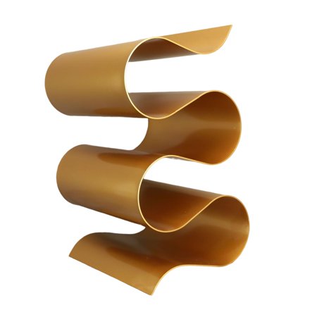 Rack Free Standing Tabletop Holder Stand Modern Bottle Holder Aureate