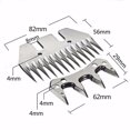 thumbnail image 3 of 13 Tooth Sheep Blade Goats Shears Clipper Cutter Convex Comb Scissor Spare Parts, 3 of 5