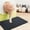 Black, variant on Summer Cooling Mat & Sleeping Pad- Water Absorption Top, Materials Safe, Easy Carry, EZ Clean. Keep Cooling for Pets.(16.68x15.74 in)