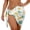 White, variant on Swim Cover Up Print Summer Beach Cover Up for Women Long Sleeve Sun Shirt Lightweight Swimwear Outerwear Tunic White One Size