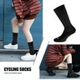 thumbnail image 1 of Bicicleta Calcetines de compresión Hombres Mujeres Ndcxsfigh  Deportes Ciclismo Correr Calcetines transpirables (Negro), 1 of 8