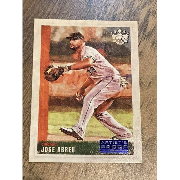 Panini 2022 Diamond Kings Jose Abreu Chicago White Sox Artist Proof