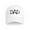 White, variant on CafePress - Dad Autism Awareness Cap - Adjustable 100% Brushed Unisex Casual Cotton Baseball Cap, Beige, 1