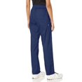 thumbnail image 2 of Wonderwink Pantalón Cargo Convertible de Pierna Delgada para Mujer, Marino, M, 2 of 2