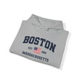 thumbnail image 4 of Boston Massachusetts Hoodie Gifts Hooded Sweatshirt Pullover Shirt, 4 of 4