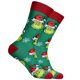 thumbnail image 3 of Monster Socks Cómodos Calcetines Navideños Unisex Suministros para Fiestas (C) Verde, 3 of 4