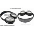 thumbnail image 4 of Replacement Qc15 Ear Pads / Qc2 Ear Pads And V2 Qc15 Headband Pad / Qc2 Headband Pad Cushion Compatible With Bose Quietcomfort 15 (qc15) And Bose Quie, 4 of 5