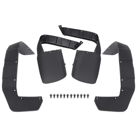CROSSDESIGN Fender Flaps Flare Mud Guards Kit Fit For  Honda FourTrax TRX300 TRX 300 FW  96-00