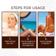 thumbnail image 3 of Brown Premium Tanning Accelerator Spray, Phase Spray Tanning Oil With Hyaluronic Acid, Moisturising Formula For More Intensive Tanning, For Use In The, 3 of 4