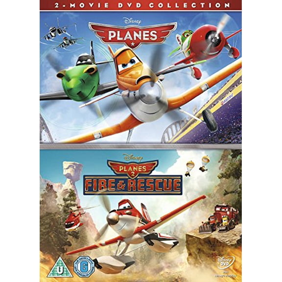 Planes / Planes 2 Dvd Boxset [DVD]