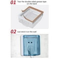 thumbnail image 4 of 86 Type Socket Waterproof Box Plastics Electrical Outlet Cover Splashes Guard Box Cover for Bathroom, Kitchen, Balcony, 4 of 9