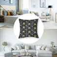 thumbnail image 5 of BANET Decorative Set of 2, Colourful Abstract Patchwork Pattern Cushion Throw Outdoor Sofa Couch Pillowcase 24x24in, 5 of 7