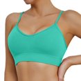 thumbnail image 2 of Kureaily Women's Running Quick Drying Shockproof Fitness Yoga Tank Top No Steel Ring Sports Bra Bras for Women, 2 of 5