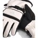 thumbnail image 2 of Guantes de esquí The North Face Montana para mujer, aislantes, blancos, 2 of 2