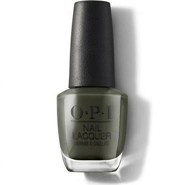 OPI Nail Lacquer - Things I've Seen In Aber-green - #NLU15 0.5 oz * BEAUTY TALK LA *