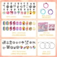 thumbnail image 4 of Kit para hacer pulseras Eihatfif con forma de unicornio/sirena para niñas de 4 a 12 años, 4 of 6