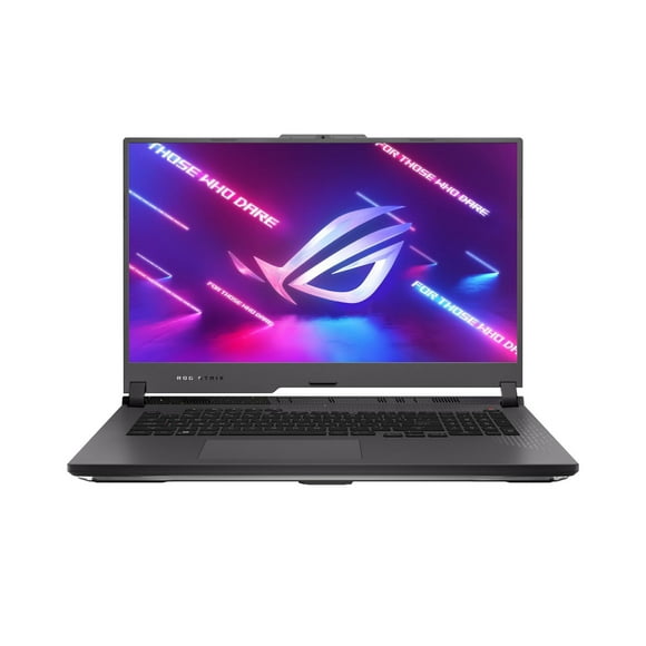 ASUS ROG Strix G17 Gaming Laptop, 17.3” FHD 144Hz, GeForce RTX 4050, AMD Ryzen 9 7945HX, 16GB DDR5, 1TB PCIe SSD, Wi-Fi 6E, Windows 11, Per-key RGB Keyboard, G713PU-DS91-CA