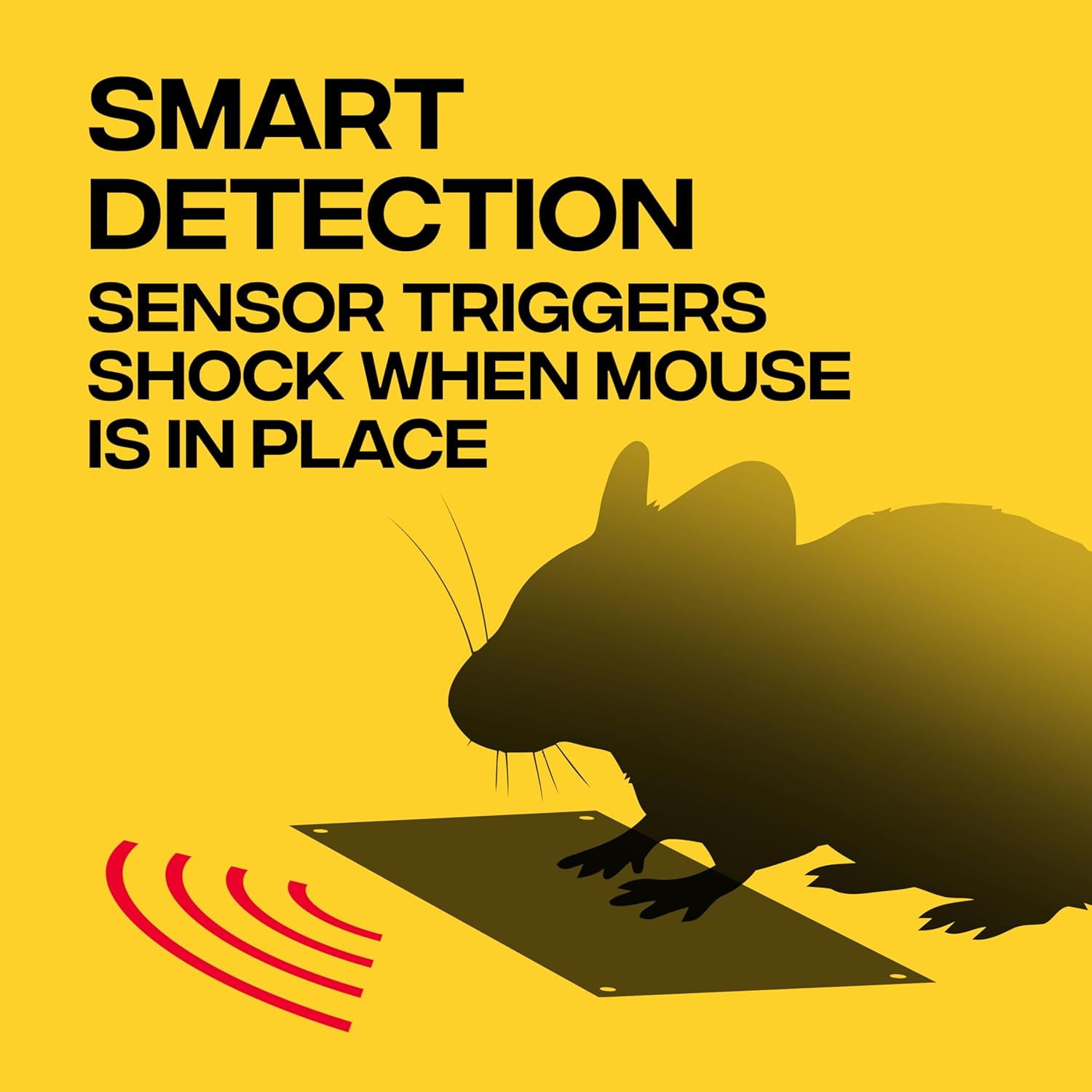 Electronic Mouse Trap Humane Mouse Traps Indoor for Home - M250B - No Touch Electric Mouse Traps for Home