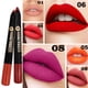 thumbnail image 2 of TQEHS Lápiz labial resistente al agua de 9 colores mate Lápiz de labios Lápiz delineador de labios Lápiz labial de larga duración La I7T4, 2 of 6