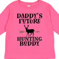 thumbnail image 4 of Inktastic Daddy Future Hunting Buddy Boys or Girls Long Sleeve Toddler T-Shirt, 4 of 5