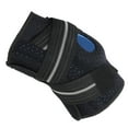 thumbnail image 1 of Support de Genou, Attelle de Protection de Genou en Silicone Ajustable Intégration Transparente, 1 of 7