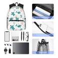 thumbnail image 4 of Easygdp Turtles And Seahorses Mochila Casual para Portátil, Mochila para Escuela, Viajes, Negocios, 4 of 6