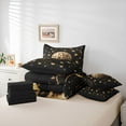 thumbnail image 6 of Feelyou Baseball Gaming Twin Bedding Sets 7-Piece, Cheetah Print Bedding Comforter Set, 6 of 8