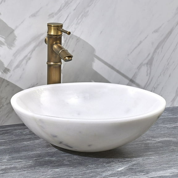 Brighton Marble Vessel Sink