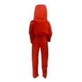thumbnail image 3 of Children Astronaut Jumpsuit Fun Space Games Costume for Kids, Blue M, 3 of 4