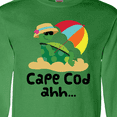 thumbnail image 4 of Inktastic Cape Cod Massachusetts Long Sleeve T-Shirt, 4 of 5