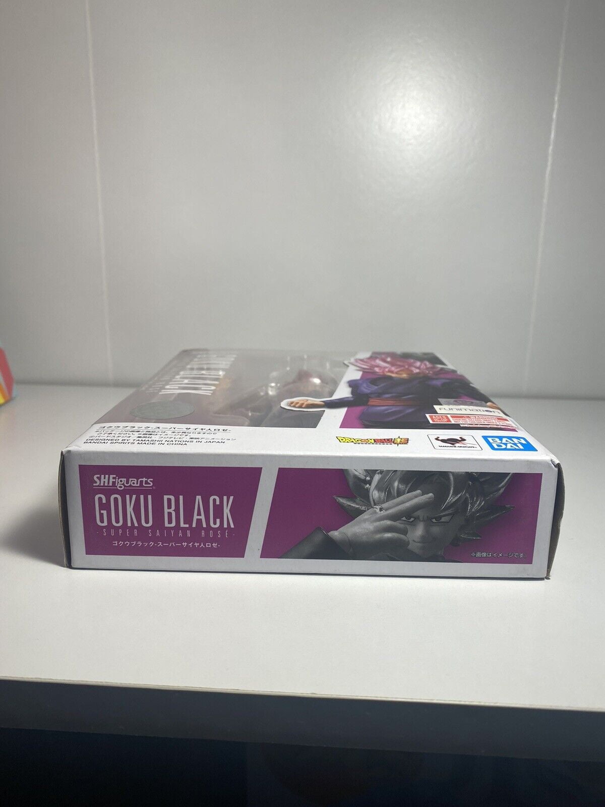 TAMASHII NATIONS - Dragon Ball Super - Goku Black Super Saiyan Rose, Bandai  Spirits SHFiguarts Action Figure Large