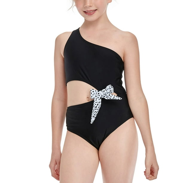 612px x 612px - UKAP Children Swimwear Swimsuit Girls Kids One Piece Floral Monokinis Bathing Suit Swimming Suit Swimming Summer Beachwear Solid Color 2-12Years - Walmart.com