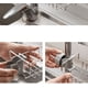 thumbnail image 2 of Soporte para jabonera con succión al vacío, barra de ducha de acero inoxidable inoxidable, soporte para jabón/esponja para fregadero de baño y cocina, 2 of 6