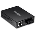 thumbnail image 1 of Convertidor de fibra TRENDnet 100 Base-T a 100 Base-FX multimodo, 1 of 4