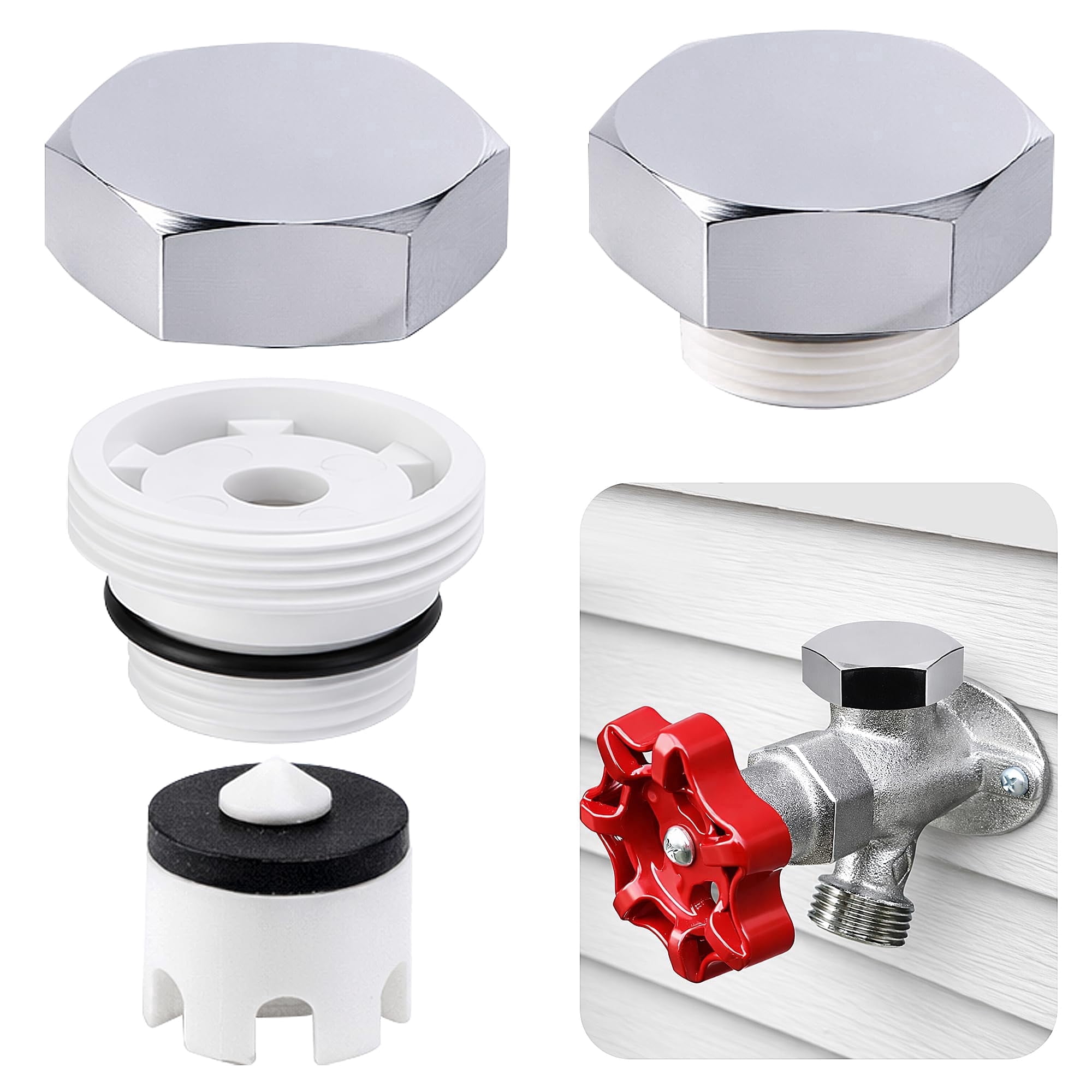 B&K 888183 Anti-Siphon Frost Free Vacuum Breaker Kit, Durable