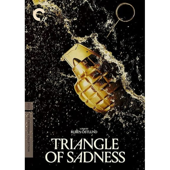 Triangle of Sadness (Criterion Collection) (DVD), Criterion Collection, Comedy