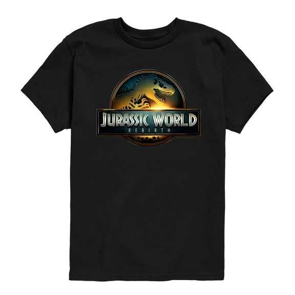 Jurassic World: Rebirth - Logo - Toddler And Youth Short Sleeve Graphic T-Shirt