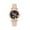Beige, variant on Home Decor,Womens Ladies Fashion Leather Wrist Watch Elegant Simple Butterfly with Floated Rhinestones Analog Quartz Dress Watch,Purple,