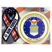 United States Air Force 4 PC Magnet Set