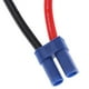 thumbnail image 3 of Abrazadera Del Clip de Poder de Batería de Coche Perfecl 2 Piezas 200A 10AWG Cables Enchufe, 3 of 7
