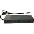 thumbnail image 2 of Restored Dell WD19 130W Docking Station (with 90W Power Delivery) USB-C, HDMI, Dual DisplayPort, Black (Refurbished), 2 of 4