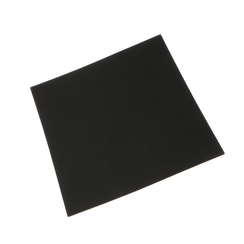 For 3D Printer Replace Black Square Metal Heat Bed Platform Sticker 214x214mm 
