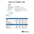 thumbnail image 4 of Uniforme Médico Dama, Enfermera, terapeuta, Doctora Quirúrgico Piel de Durazno BLANCO CH, 4 of 4
