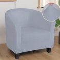 thumbnail image 5 of Nyidpsz 1Pcs Chair Cover Armchair Protector Washable Furniture Slipcover Elastic Sofa Armchair Seat Cover, 5 of 11